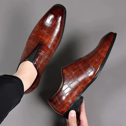 Marcello Leather Loafers