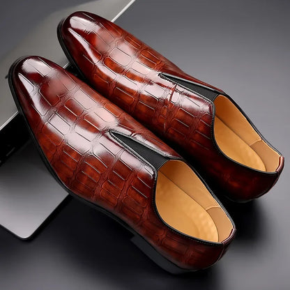 Marcello Leather Loafers