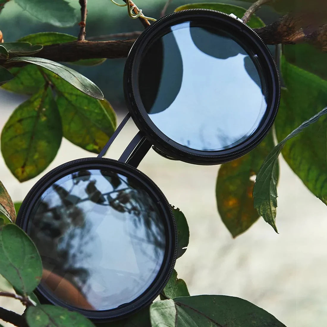 Shadow Black Lens Sunglasses