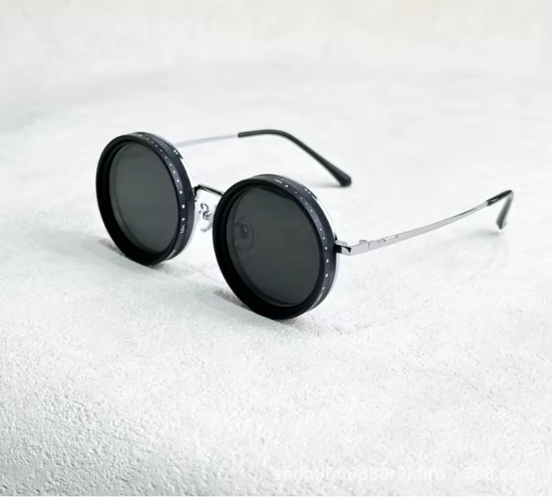 Shadow Black Lens Sunglasses