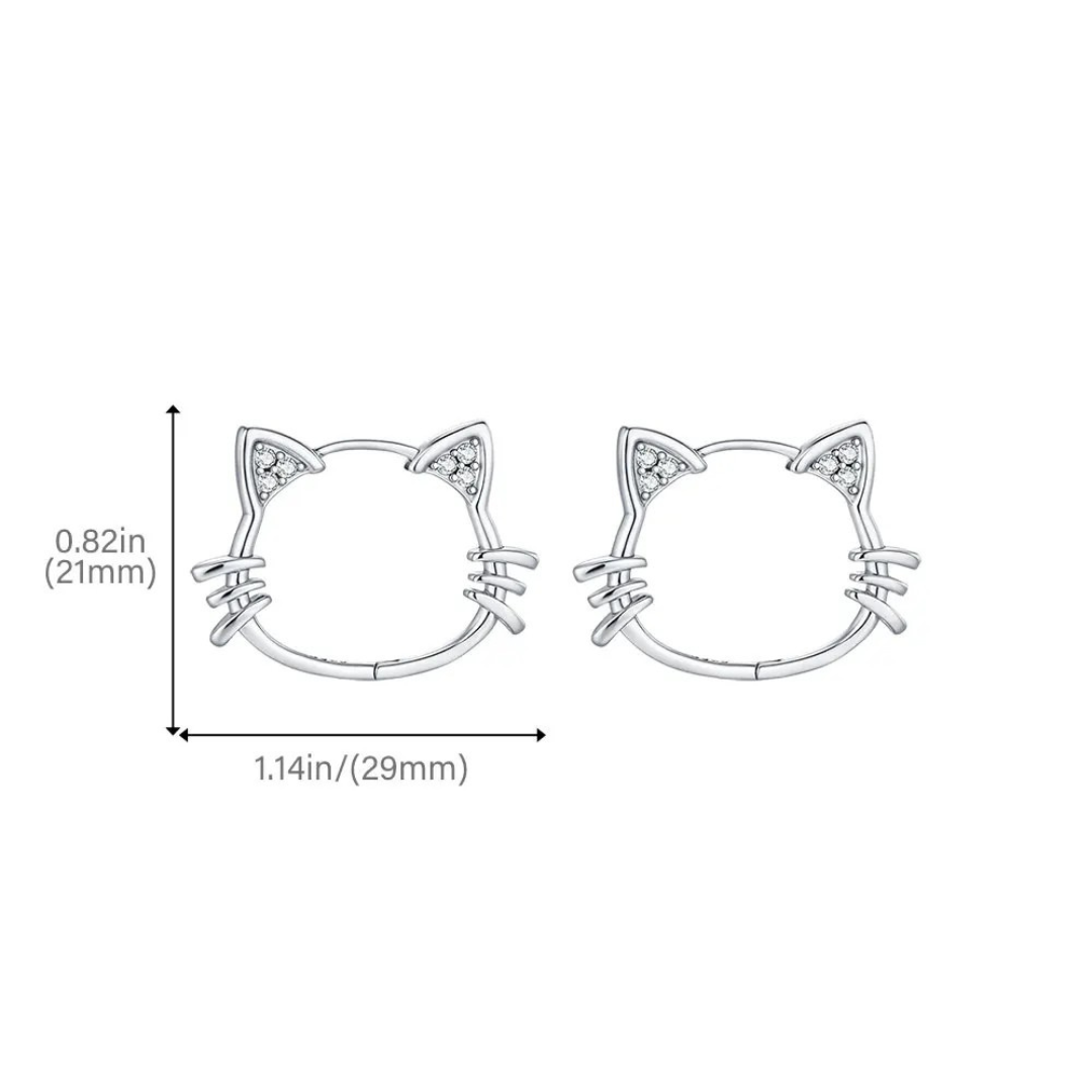 KATY Sterling Silver Earrings