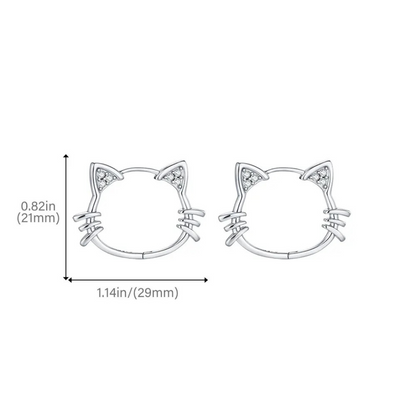 KATY Sterling Silver Earrings