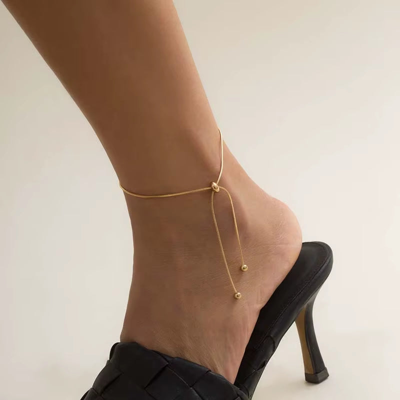 Roby Chain Anklet