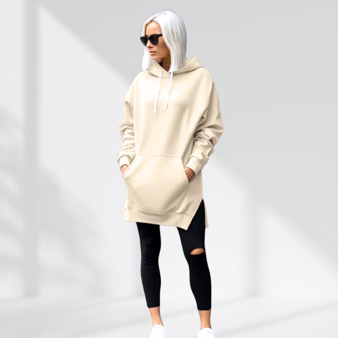 HUG Hoodie Dress