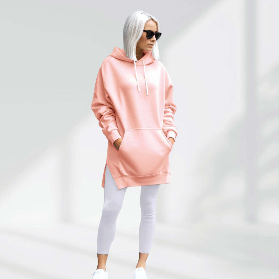 HUG Hoodie Dress