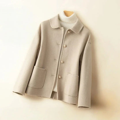 ROSALINA CASHMERE COAT