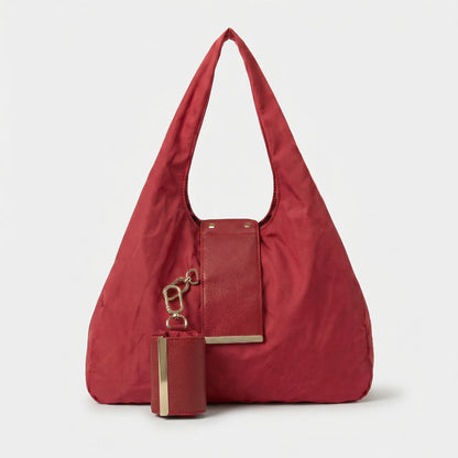 TINY - Foldable Tote Keychain