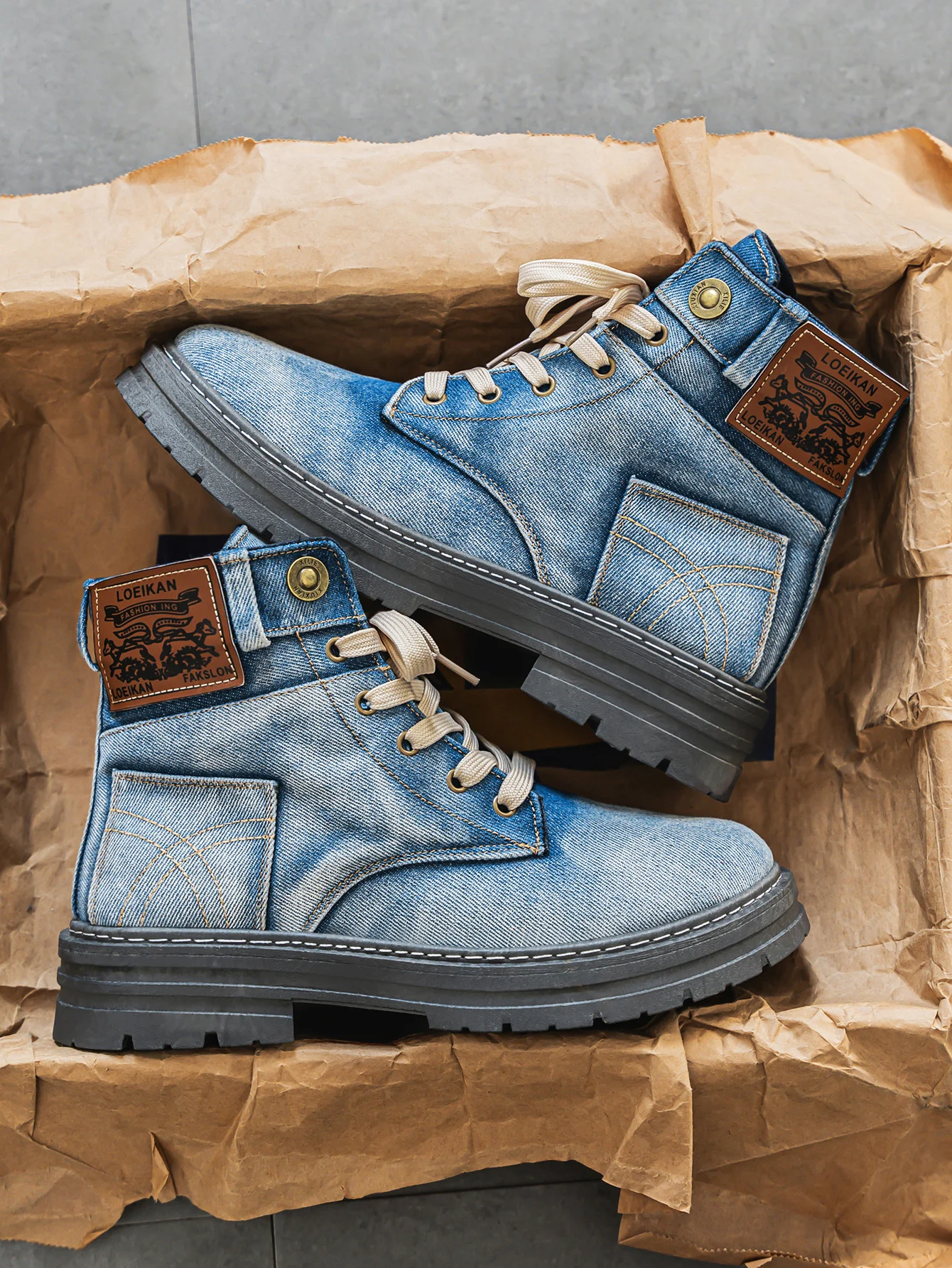 ROLY Denim Boot