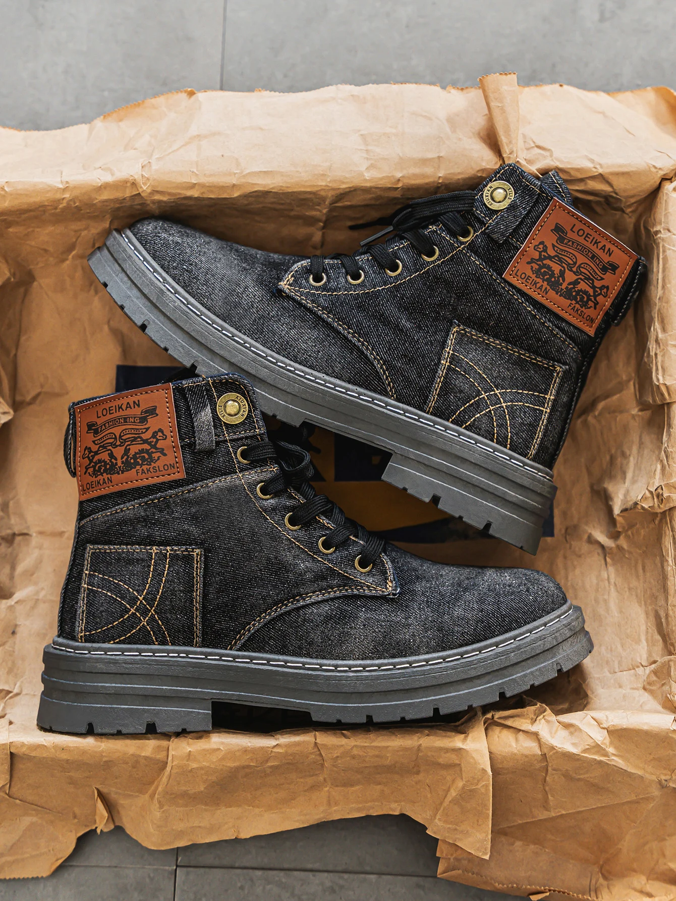 ROLY Denim Boot