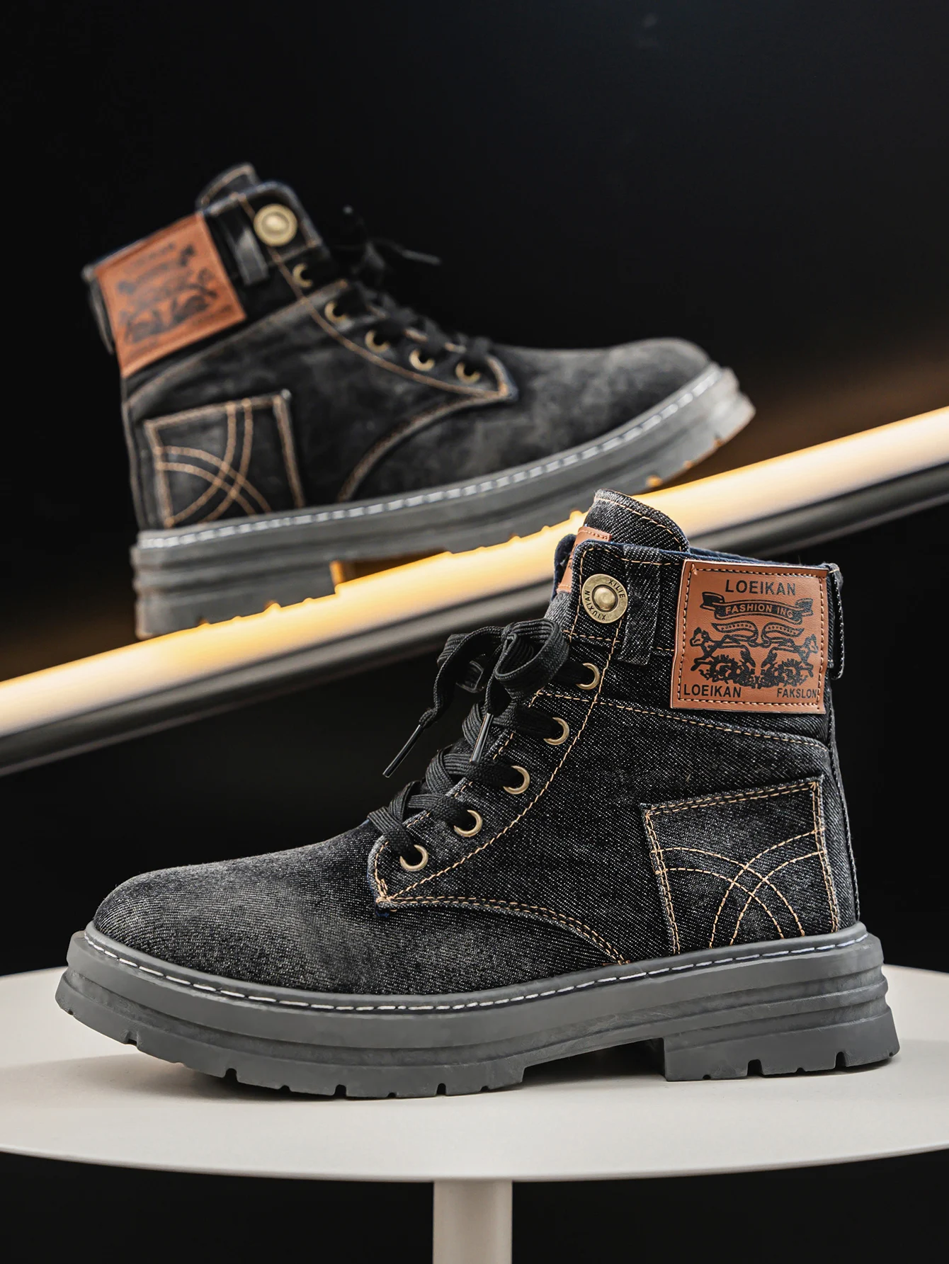 ROLY Denim Boot