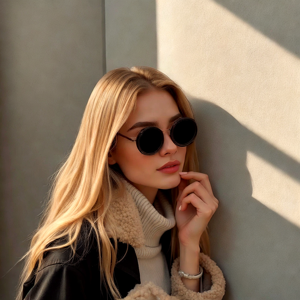 Shadow Black Lens Sunglasses