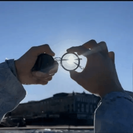 Shadow Black Lens Sunglasses