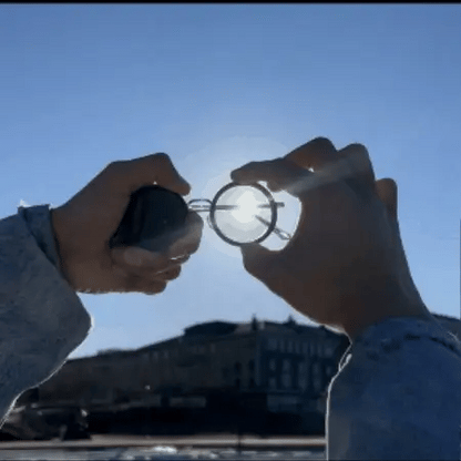 Shadow Black Lens Sunglasses