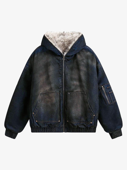 MARIO Hooded Jacket