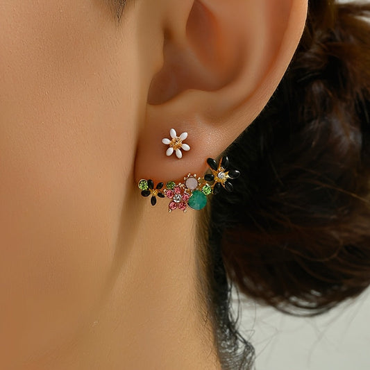 Garden Arc Drops Earrings