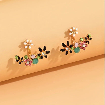 Garden Arc Drops Earrings