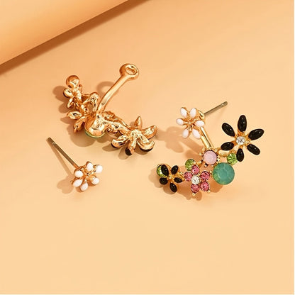 Garden Arc Drops Earrings