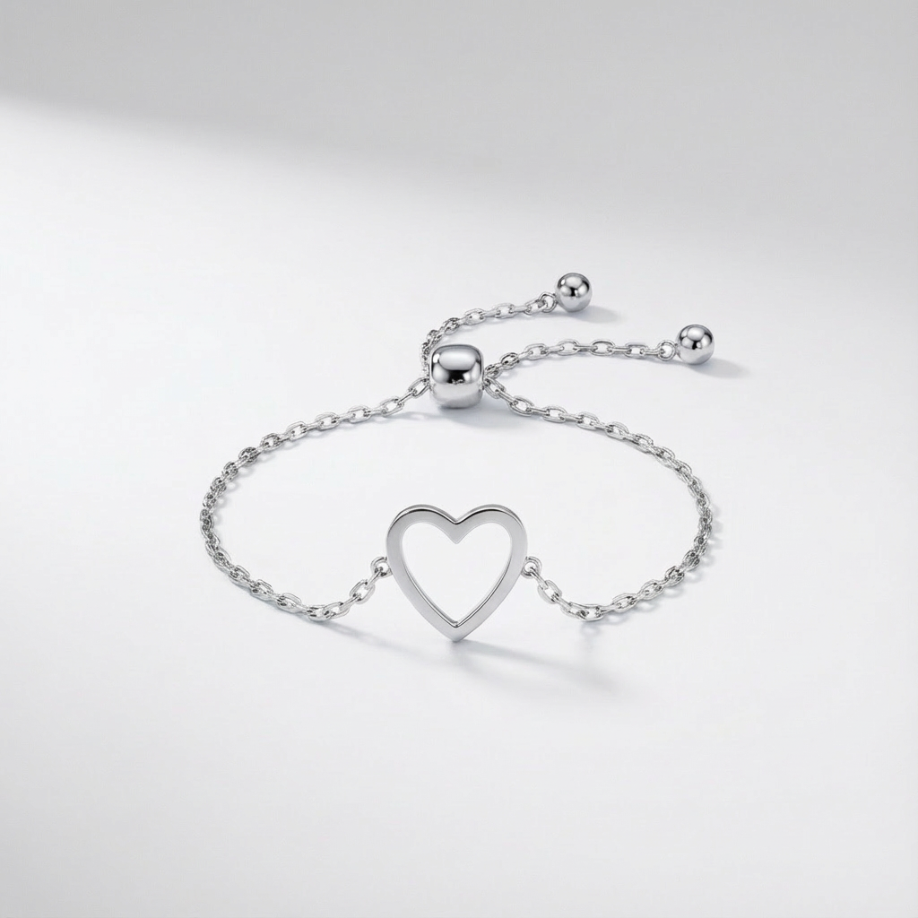 DIVA Matching Hearts Bracelet