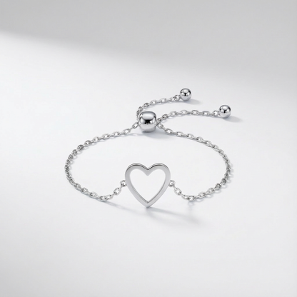 DIVA Matching Hearts Bracelet