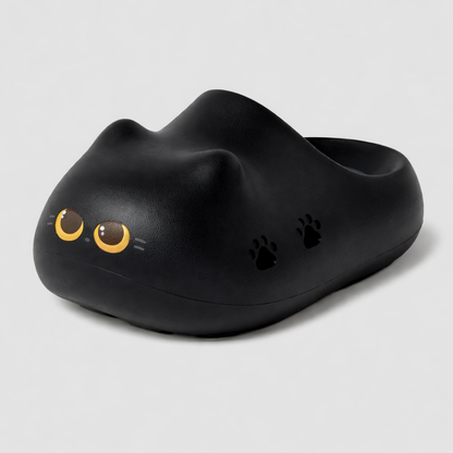 Caty Paw Fluffy Slippers