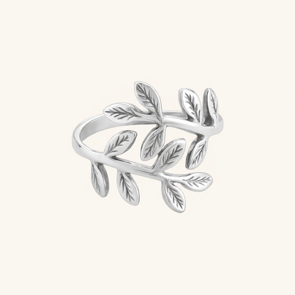Olive Leaf Ring