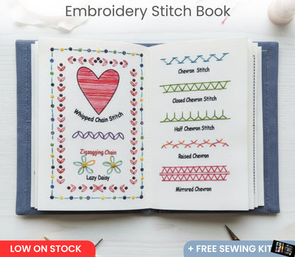 Stitch Book | Rosa's Edition