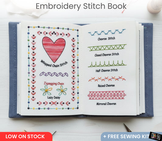 Stitch Book | Rosa's Edition
