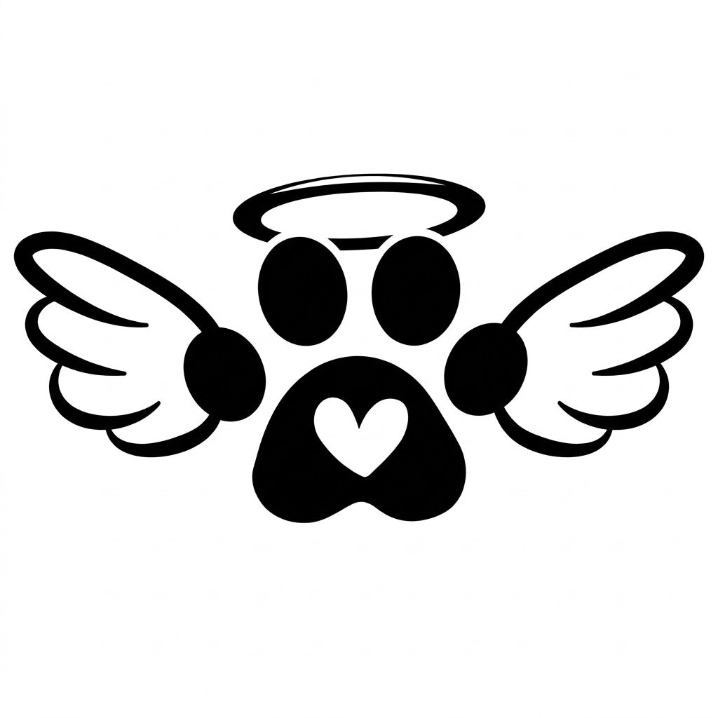 Personalized Leather Fur Keepsake