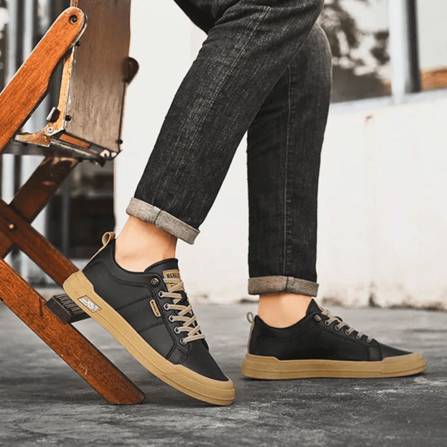 Kingsley Leather Sneakers