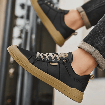 Kingsley Leather Sneakers
