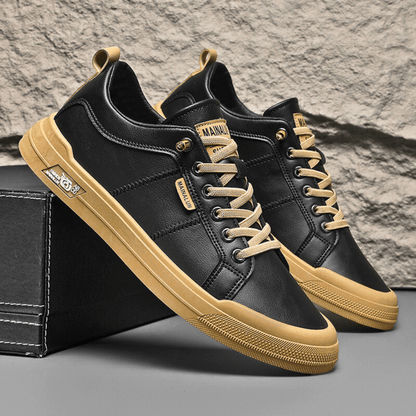 Kingsley Leather Sneakers