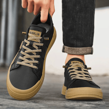 Kingsley Leather Sneakers