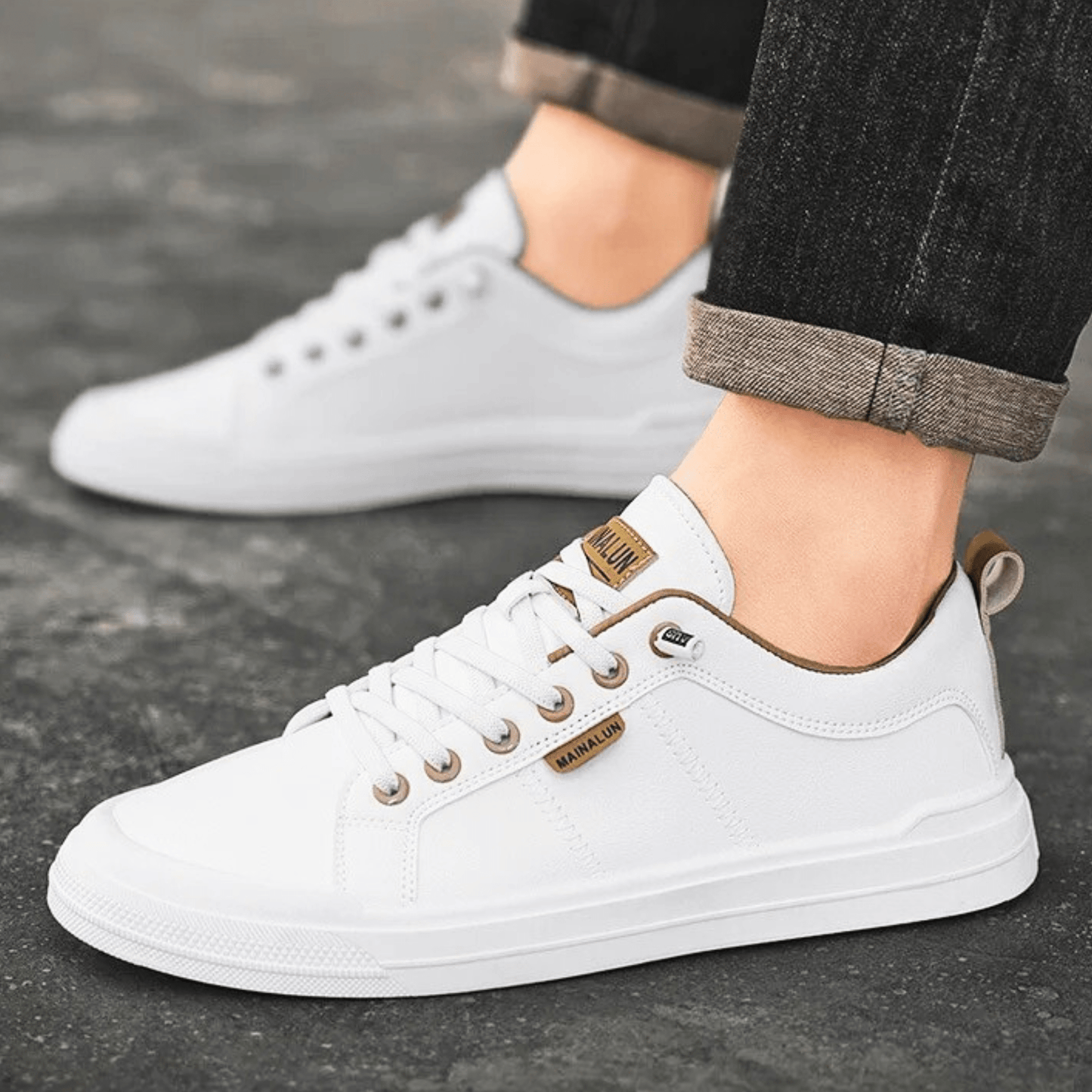 Kingsley Leather Sneakers