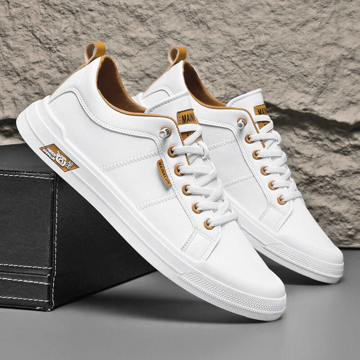 Kingsley Leather Sneakers