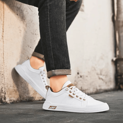 Kingsley Leather Sneakers